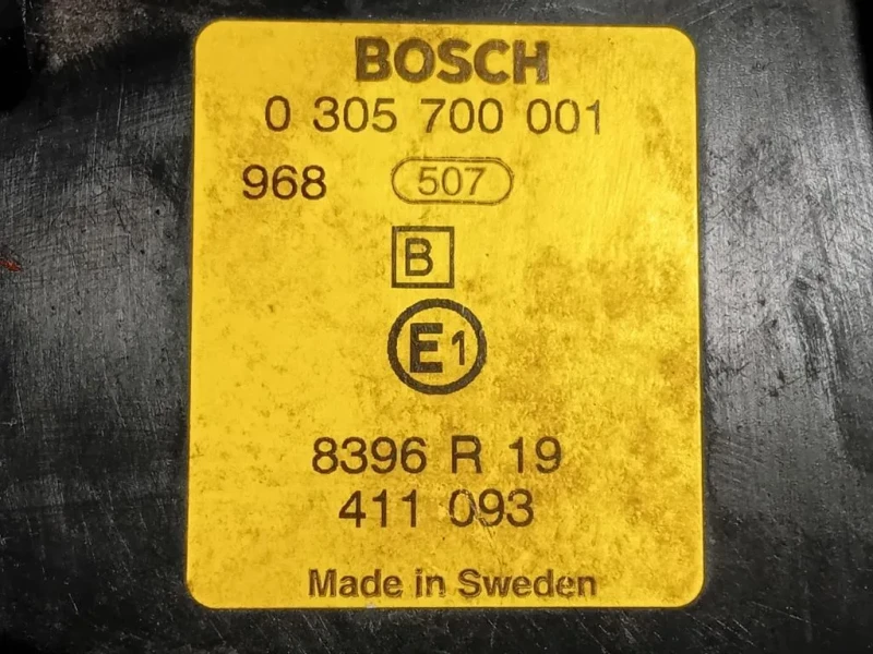 Fendinebbia ANT SX FENDINEBBIA ANT SX Volvo 480 1986