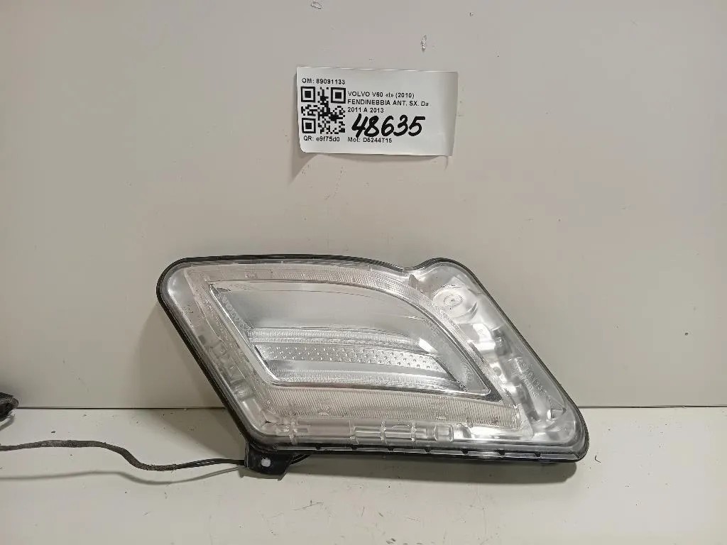 Fendinebbia ANT SX 89091133 Volvo V60 I 2010