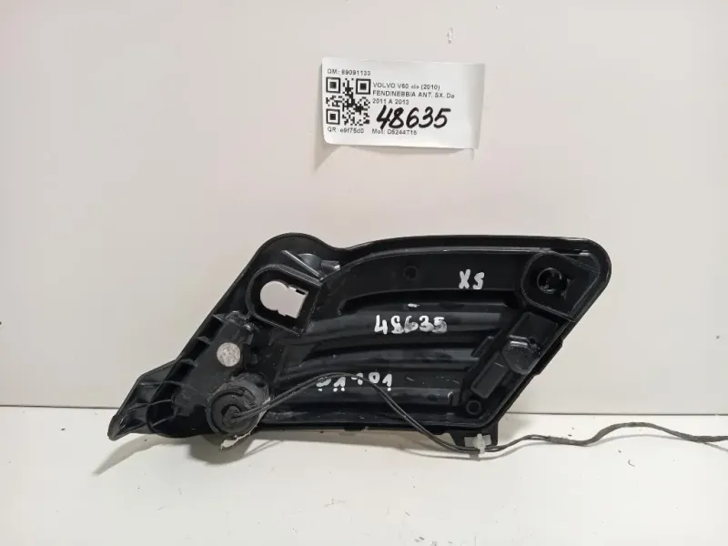 Fendinebbia ANT SX 89091133 Volvo V60 I 2010