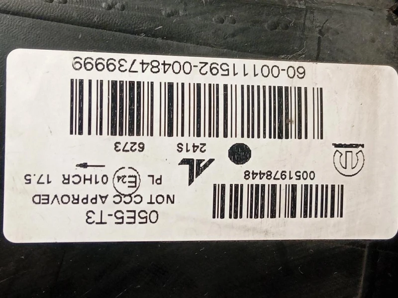 Proiettore ANT SX 0051978448 Fiat 500X 2015