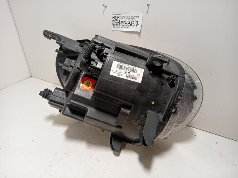 Proiettore ANT SX 0051978448 Fiat 500X 2015