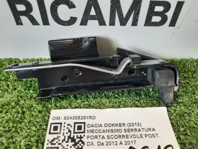 Fermo Porta Scorrevole POST DX 824305251RD Dacia Dokker 2013