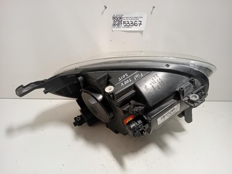 Proiettore ANT SX 0051978448 Fiat 500X 2015