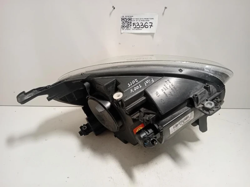 Proiettore ANT SX 0051978448 Fiat 500X 2015