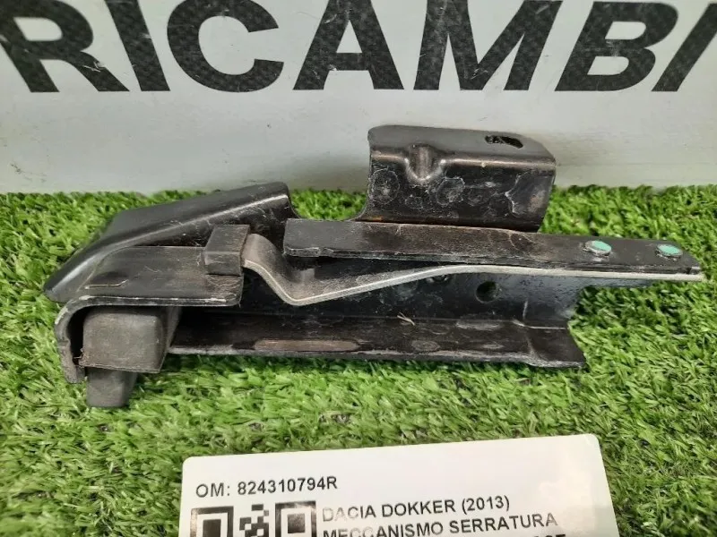Fermo Porta Scorrevole POST SX 824310794R Dacia Dokker 2013