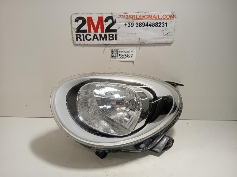 Proiettore ANT SX 0051978448 Fiat 500X 2015
