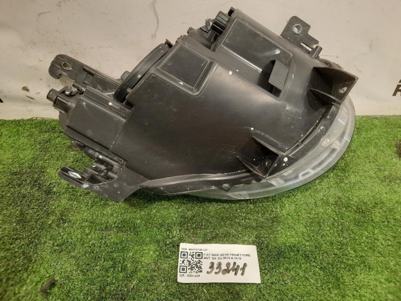 Proiettore ANT SX 48470748 LH Fiat 500X 2015