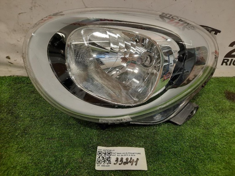Proiettore ANT SX 48470748 LH Fiat 500X 2015