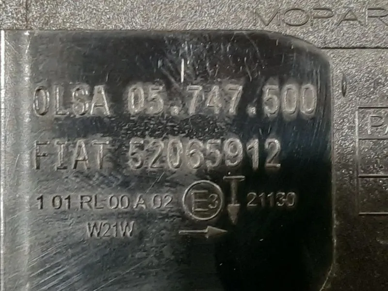 Proiettore ANT SX 52065912 Fiat 500X 2015