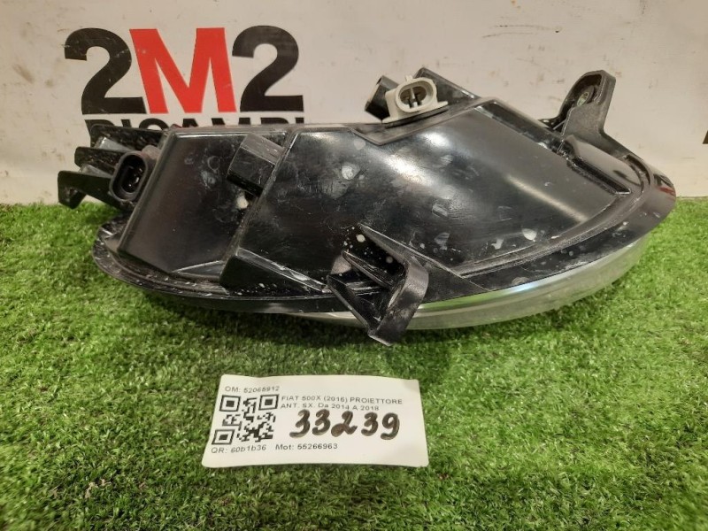 Proiettore ANT SX 52065912 Fiat 500X 2015