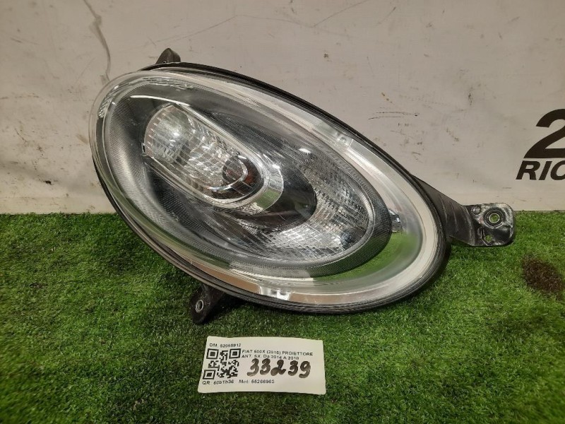 Proiettore ANT SX 52065912 Fiat 500X 2015