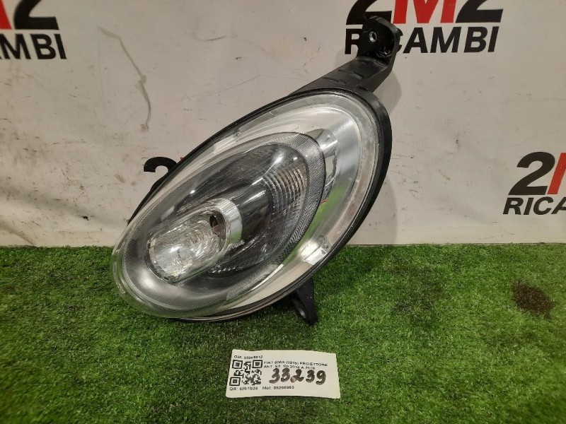 Proiettore ANT SX 52065912 Fiat 500X 2015