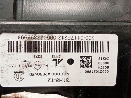 Proiettore ANT SX 00521021880 Fiat 500X 2018