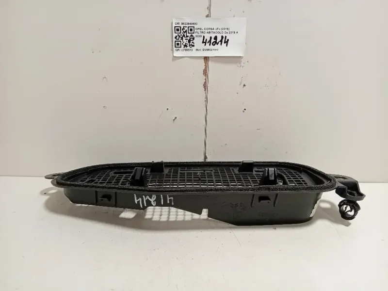 Filtro Abitacolo 9822948480 COPERCHIO FILTRO ABITACOLO Opel Corsa F 2019