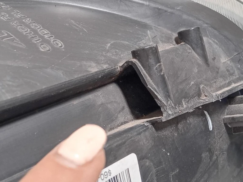 Proiettore ANT SX 00521021880 Fiat 500X 2018