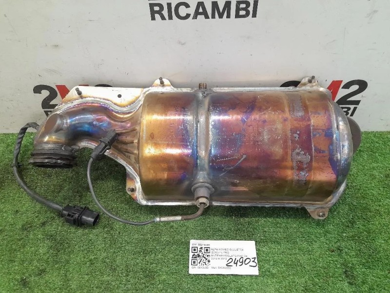 Filtro Antiparticolato FAP 55210499 51822605 Alfa Romeo Giulietta 2010