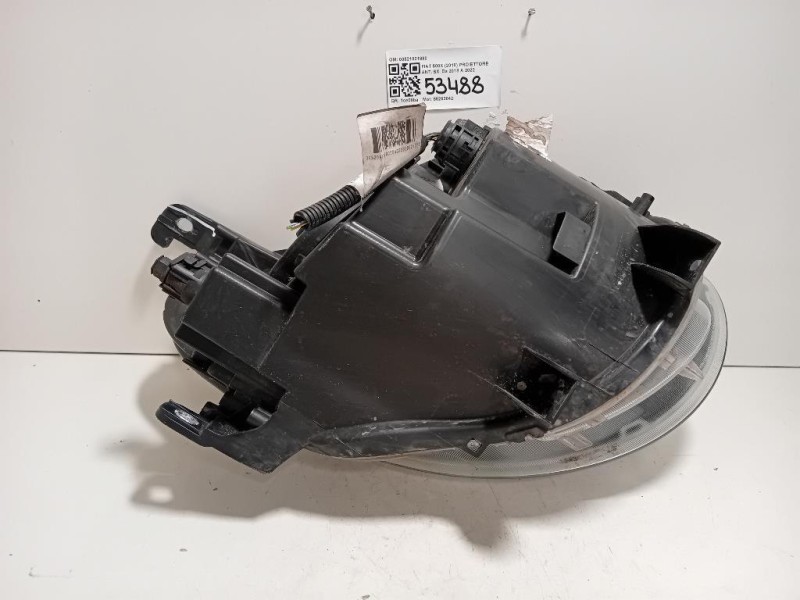 Proiettore ANT SX 00521021880 Fiat 500X 2018