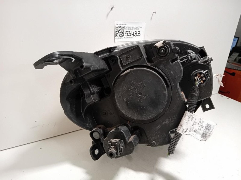 Proiettore ANT SX 00521021880 Fiat 500X 2018