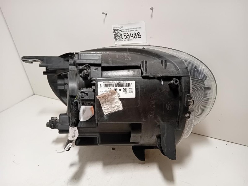 Proiettore ANT SX 00521021880 Fiat 500X 2018