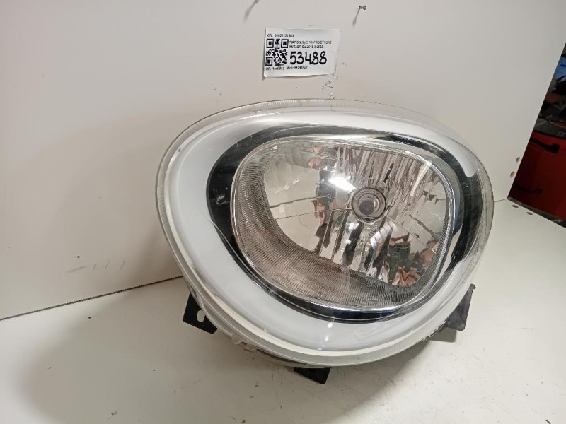 Proiettore ANT SX 00521021880 Fiat 500X 2018
