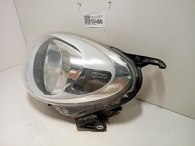 Proiettore ANT SX 00521021880 Fiat 500X 2018