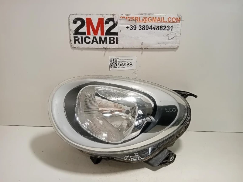 Proiettore ANT SX 00521021880 Fiat 500X 2018
