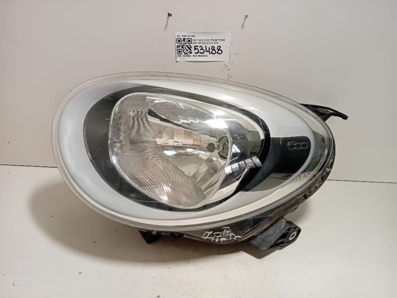 Proiettore ANT SX 00521021880 Fiat 500X 2018