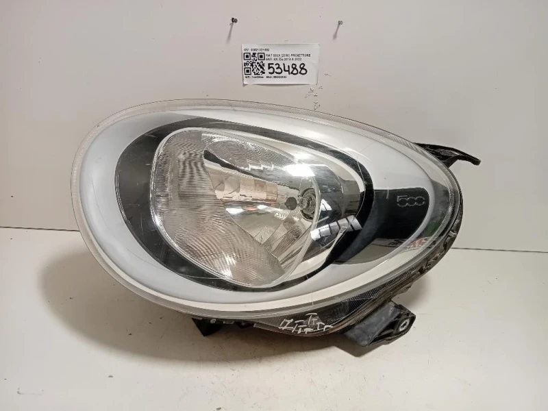 Proiettore ANT SX 00521021880 Fiat 500X 2018