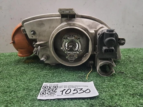 Proiettore ANT SX 38810748 Fiat 600 2005