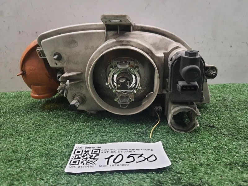 Proiettore ANT SX 38810748 Fiat 600 2005