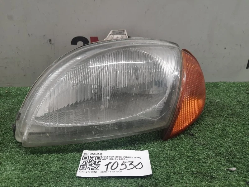 Proiettore ANT SX 38810748 Fiat 600 2005