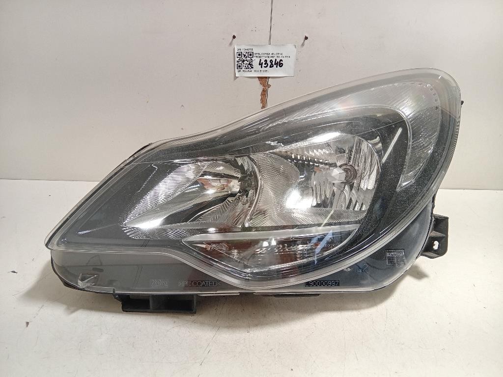 Proiettore ANT SX 13446799 Opel Corsa D VAN 2011