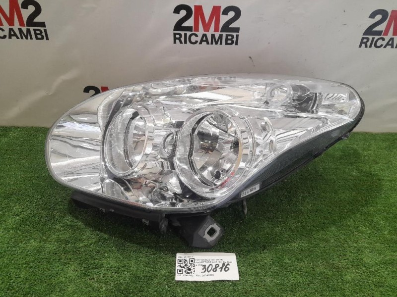 Proiettore ANT SX 46390711 Fiat Doblò III 2015