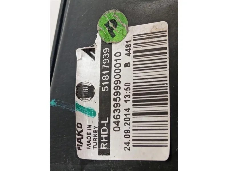 Proiettore ANT SX 51817939 Fiat Doblò III Cargo 2010