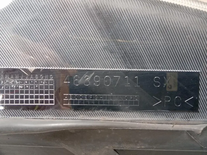 Proiettore ANT SX 51817939 Fiat Doblò III Cargo 2010