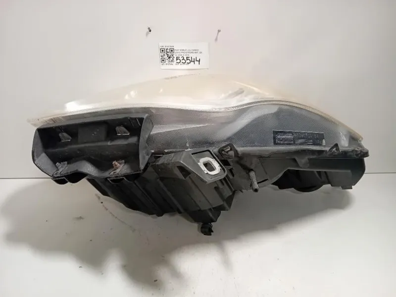 Proiettore ANT SX 51817939 Fiat Doblò III Cargo 2010