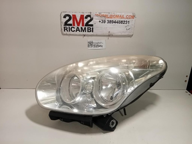 Proiettore ANT SX 51817939 Fiat Doblò III Cargo 2010