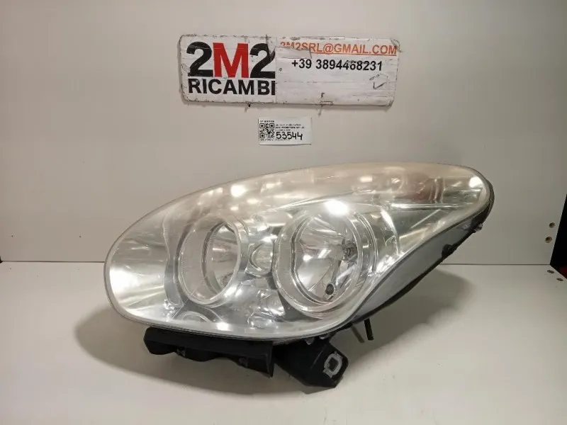 Proiettore ANT SX 51817939 Fiat Doblò III Cargo 2010