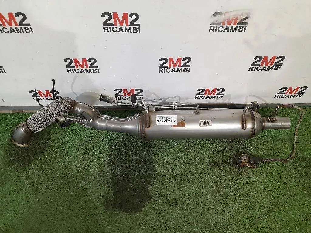 Filtro Antiparticolato FAP 9808803880 Citroen Jumper III 2014