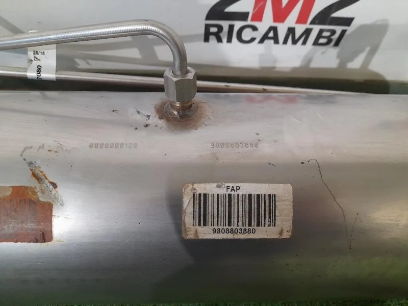 Filtro Antiparticolato FAP 9808803880 Citroen Jumper III 2014