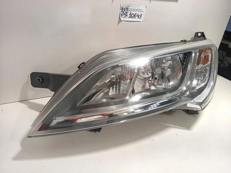 Proiettore ANT SX 1374298080 Fiat Ducato 250 2007