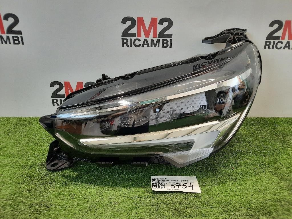 Proiettore ANT SX 9829522780 39162653 ECO LED Opel Corsa F 2019