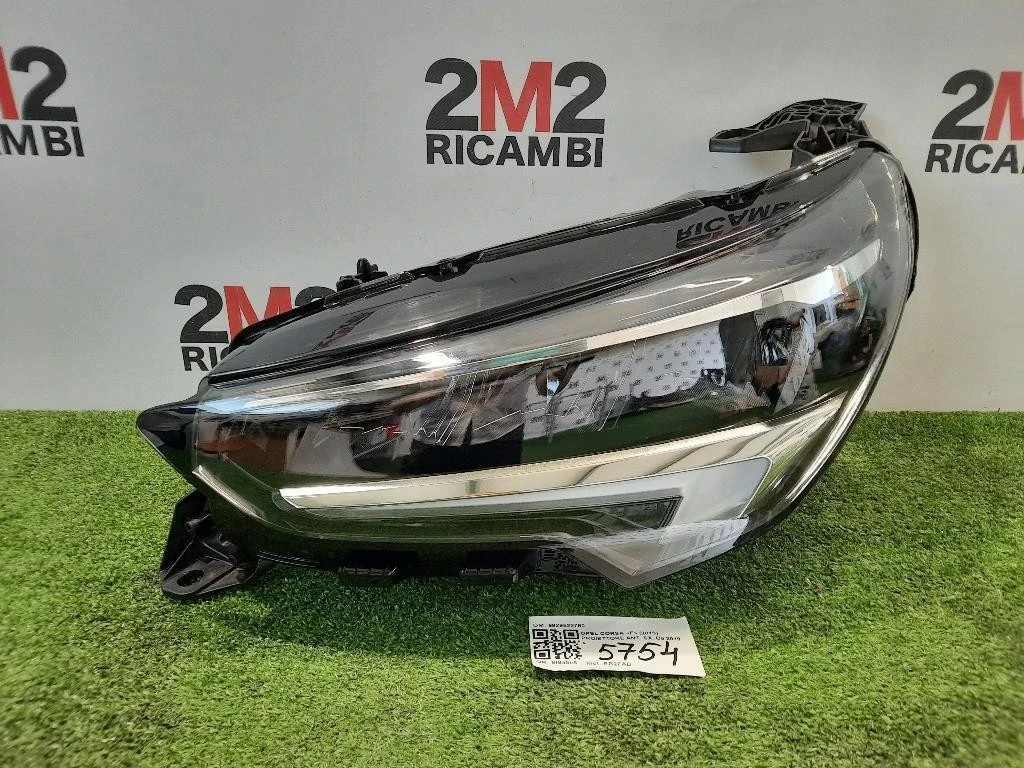 Proiettore ANT SX 9829522780 39162653 ECO LED Opel Corsa F 2019