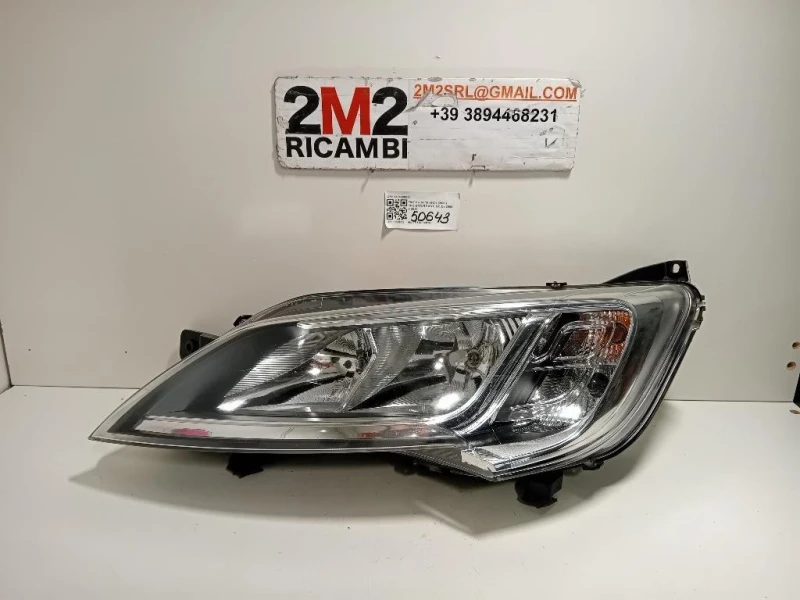 Proiettore ANT SX 1374298080 Fiat Ducato 250 2007