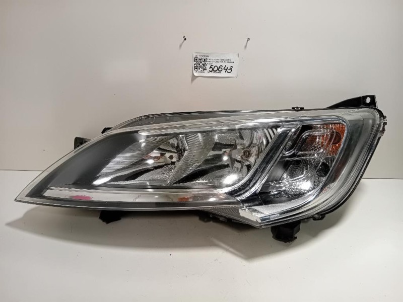 Proiettore ANT SX 1374298080 Fiat Ducato 250 2007