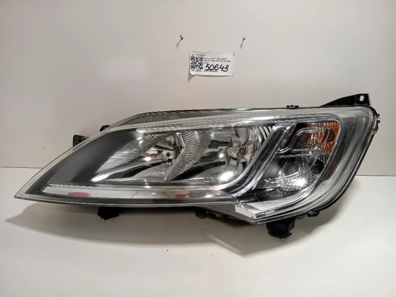 Proiettore ANT SX 1374298080 Fiat Ducato 250 2007