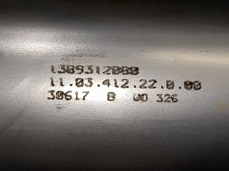 Filtro Antiparticolato FAP 1389312080 Citroen Jumper III 2014