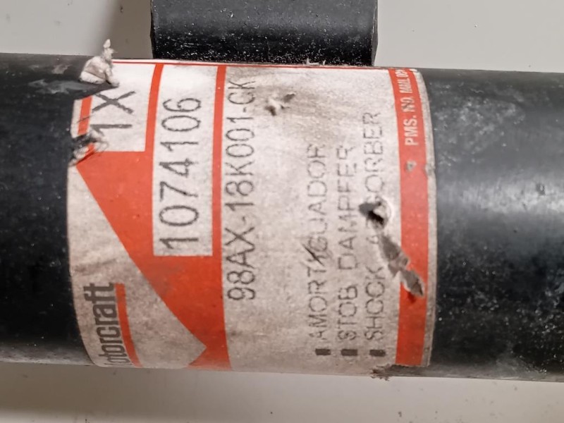 Ammortizzatore ANT SX 1074106 Ford Focus I 1999