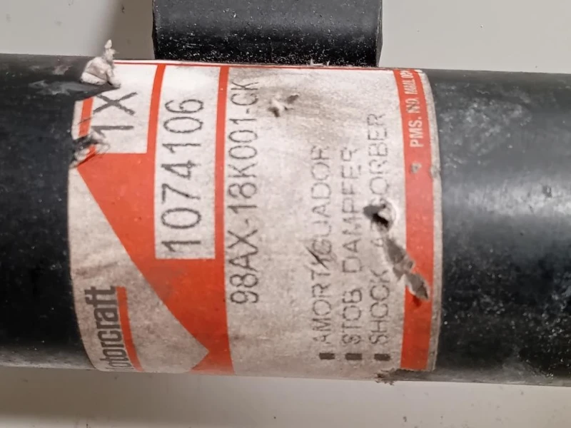 Ammortizzatore ANT SX 1074106 Ford Focus I 1999