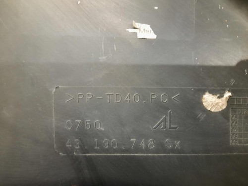 Proiettore ANT SX 43190748 Fiat Ducato 250 2007